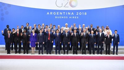 مفاوضو دول قمة العشرين يتفقون على مسودة بيان مشترك