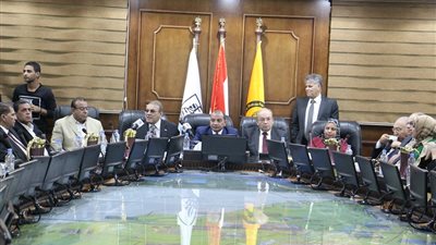 إنشاء مركز لتقديم الخدمات الحكومية داخل جامعة بني سويف