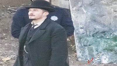 أورلاندو بلوم يبدأ تصوير مسلسله الجديد بالتشيك