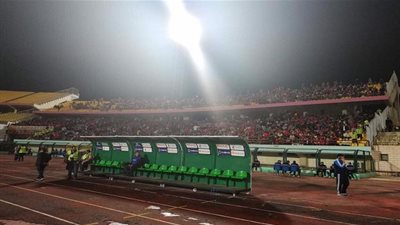 جماهير الأهلي تتواجد في ملعب السويس لمساندة الفريق أمام بتروجت