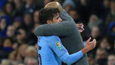 جوارديولا يعلق على ارتباط مهاجم مانشستر سيتي بالانتقال لريال مدريد