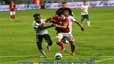 عاجل.. الشيخ يسجل الهدف الأول للأهلي في شباك بتروجت (فيديو)