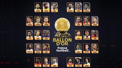 عاجل.. الكشف عن الفائز بجائزة الكرة الذهبية