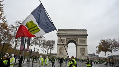 فرنسا.. ارتفاع حصيلة مصابي تظاهرات 