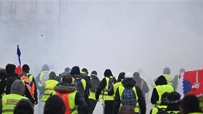 عاجل.. احتجاجات 