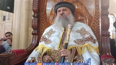 الأنبا ماركوس: نيافة الأنبا بيشوي تمتع بعلاقات متميزة مع ٣ بطاركة