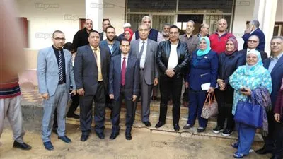 وفد من وزارة الصحة  يطمئن على مواطنى كفر الشيخ بحملة 100 مليون صحة (صور)   