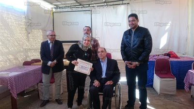 القومي للإعاقة يكرم المشاركين في ورش تعامل الإعلام مع ذوي الإعاقة (صور)