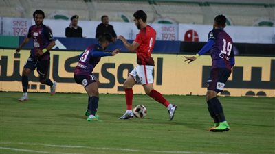 مدرب بتروجت: قدمنا مباراة جيدة أمام الأهلي رغم الخسارة