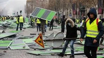 التخريب يلتهم 