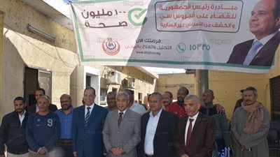 انطلاق فعاليات الرئيس السيسي للحملة القومية 