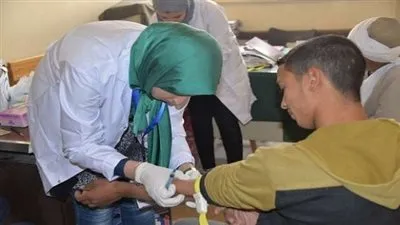 تفاصيل حملة المسح الطبى لطلاب الثانوية العامة × 10 معلومات