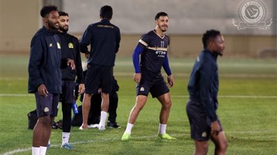 النصر يُكثف تدريباته الجماعية استعدادًا لمواجهة الوحدة