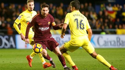 موعد مباراة برشلونة وفياريال في الدوري الإسباني والقنوات الناقلة