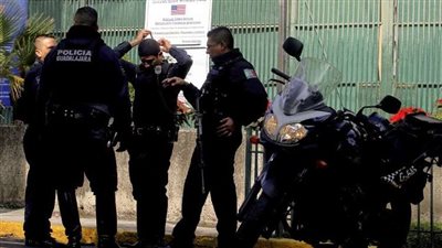 قنصلية أمريكية في المكسيك تتعرض لحادث أمني