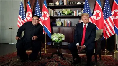 قمة ثانية بين ترامب وكيم بداية عام 2019