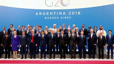 عاجل - السعودية| المملكة تستضيف قمة مجموعة العشرين في 2020