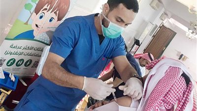 عاجل - السعودية| صحة الطائف تواصل حملة التطعيم ضد الإنفلونزا