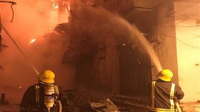 إخماد حريق شب داخل شقة سكنية في إمبابة دون إصابات