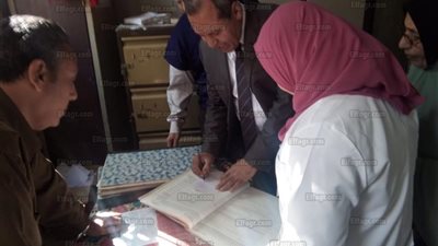 وكيل وزارة الصحة بالدقهلية يتفقد مركز طب الأسرة بشها ويشدد على حسن الاستقبال 