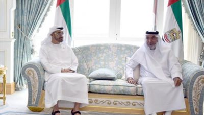 رئيس الإمارات يستقبل محمد بن زايد ويتلقى التهاني باليوم الوطني الـ47 (فيديو)