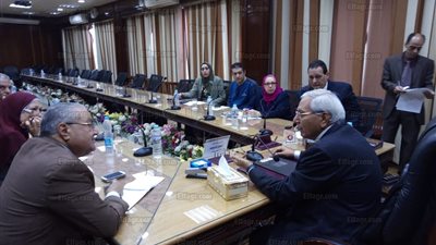 إحالة مدير وحدة المتغيرات المكانية بمدينة جمصة للتحقيق 