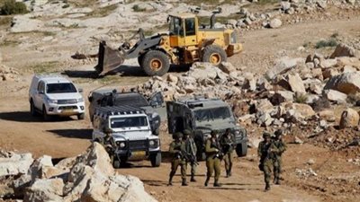 نتنياهو يؤجل هدم الخان الأحمر خوفا من الجنائية الدولية