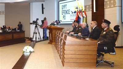 مصر: 20 شركة بريطانية متخصصة في الأمن والدفاع في معرض ايديكس