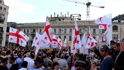 جورجيا: احتجاجات بسبب نتائج الانتخابات الرئاسية 