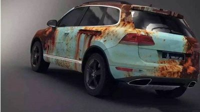 4 خطوات تضمن منع ظهور الصدأ وانتشاره في هيكل سيارتك