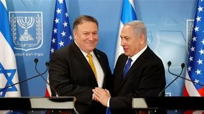 نتنياهو وبومبيو يلتقيان في بروكسل