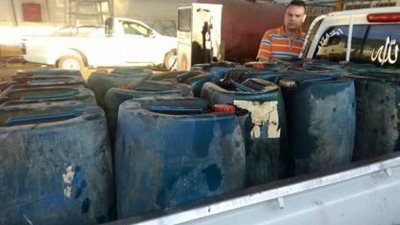 ضبط كمية من السولار قبل تهريبها للسوق السوداء برأس غارب