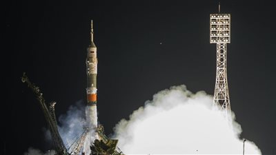 إطلاق سفينة فضاء روسية من محطة بايكونو