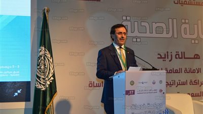 بدء أعمال المؤتمر العربي للأساليب الحديثة في إدارة المستشفيات (صور)