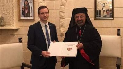 كواليس لقاء بطريرك الأقباط الكاثوليك مع سفير وسكرتير دولة المجر