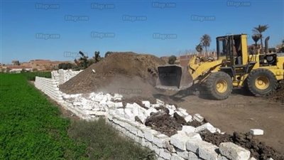 إزالة الإشغالات بـ9 مناطق في الجيزة