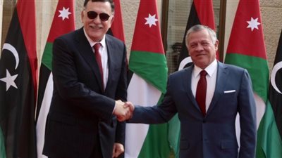 فائز السراج يختتم زيارته للأردن ولايجتمع بحفتر