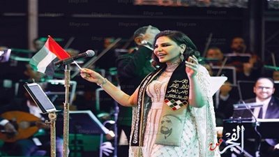 تفاصيل مكالمة هاتفية بين أحلام وحاكم دبي