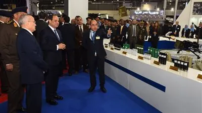 الإنتاج الحربي: ننتج الدبابات والمدافع والكباري العابرة للموانع المائية 