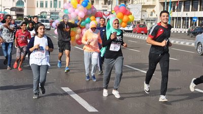وزارة الشباب والرياضة تنظم ماراثون 