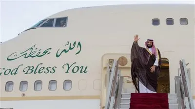 الأمير محمد بن سلمان يغادر الجزائر بعد زيارة استغرقت يومين