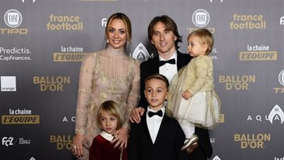 أول تعليق من مودريتش خلال حفل الكرة الذهبية