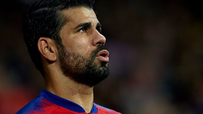 كوستا يغيب عن أتلتيكو مدريد للإصابة