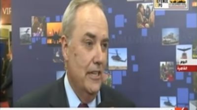 القائم بأعمال السفير الأمريكي بالقاهرة: بلادنا تشارك بشكل كبير في معرض 