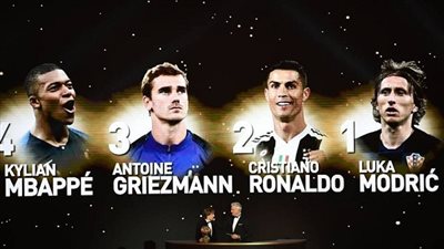 أين ذهبت أصوات الصحفيين في جائزة الكرة الذهبية.. صفر لإيسكو ولوريس