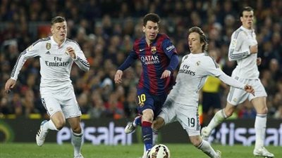 مودريتش يهدي ريال مدريد التفوق على برشلونة