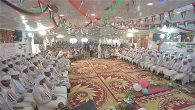 الهلال الأحمر الإماراتي ينظم العرس الجماعي الـ3 في حضرموت
