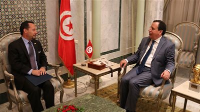الجهيناوي يلتقي سفير الولايات المتحدة الأمريكية بتونس