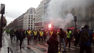 الكرملين يعلق على الاحتجاجات في فرنسا