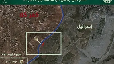 عاجل.. جيش الاحتلال يعلن عن كشف نفق هجومي في لبنان